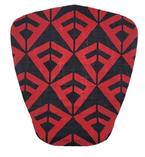 Dom Freak Traction Surf Black/Red - CM Surfing