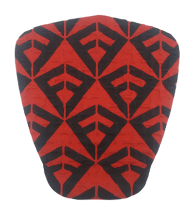 Dom Freak Traction Surf Pad Red/Black - CM Surfing