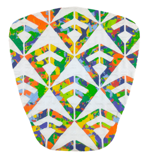 Dom Freak Traction Surf Pad White Candy Camo - CM Surfing