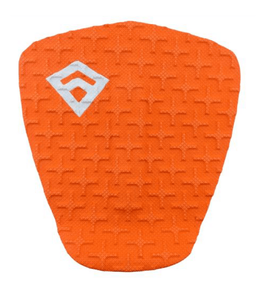 Dom II Freak Traction Surf Pad Orange/White - CM Surfing