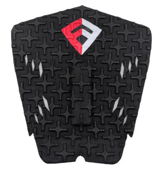 Dom IV Freak Traction Surf Pad Black/White/Red - CM Surfing